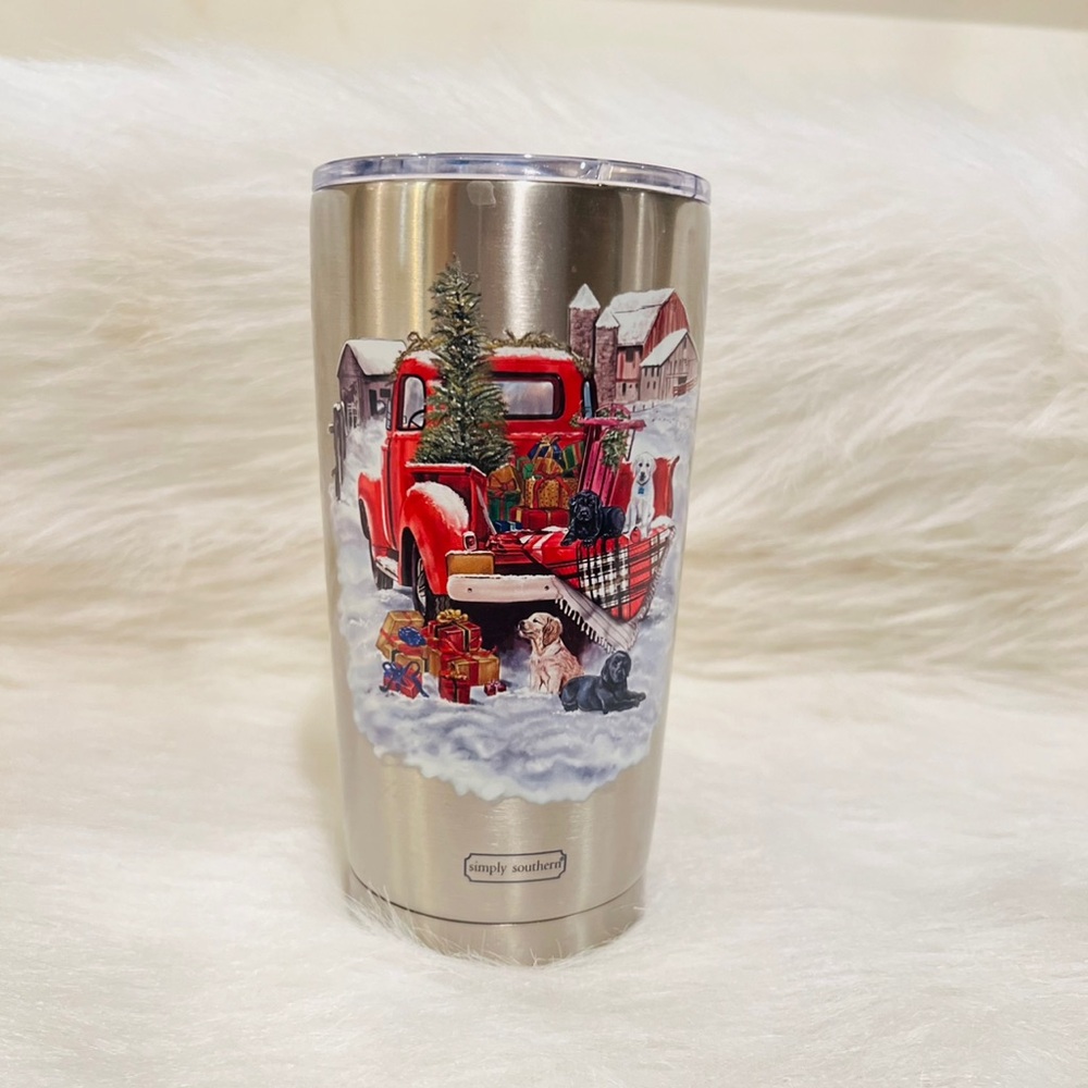 Simply Southern Holiday Tumbler